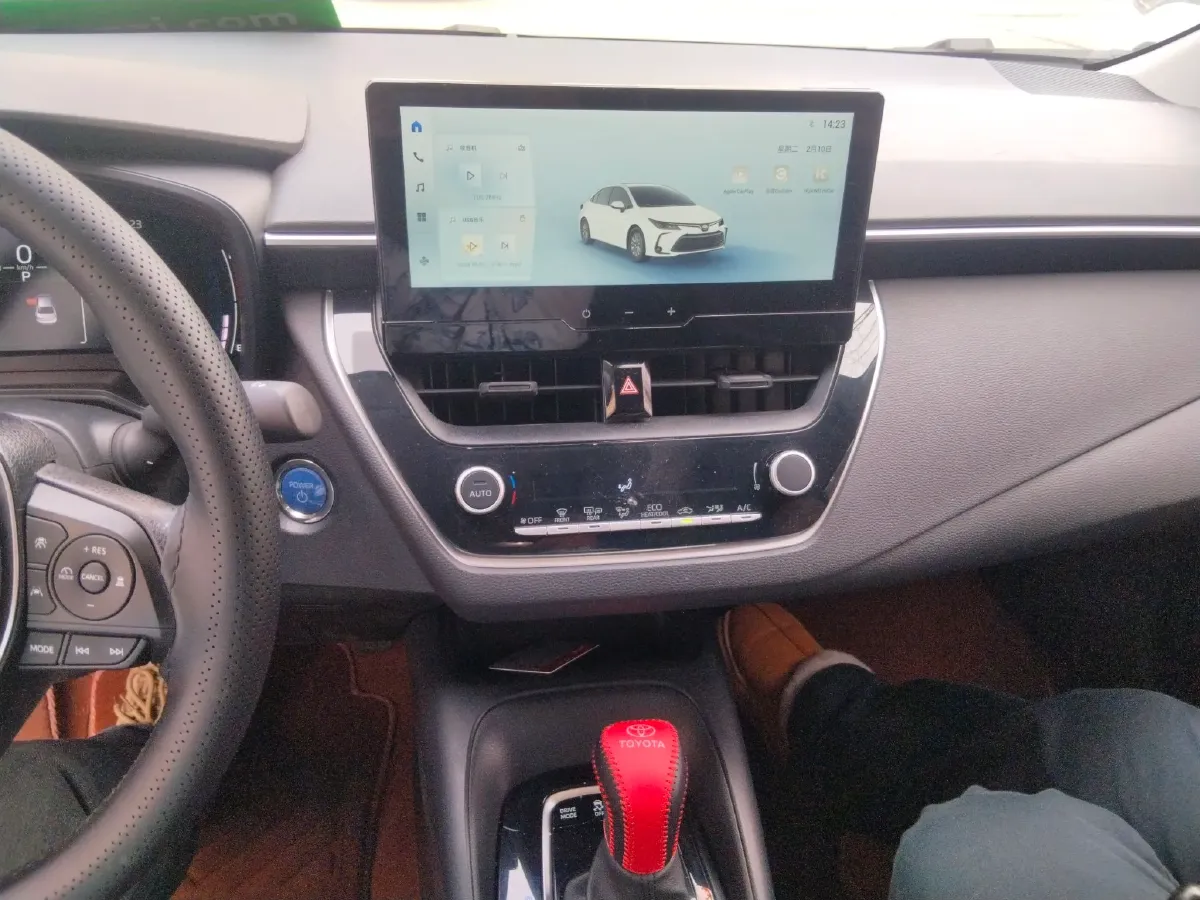 2023 Toyota Corolla 1.8L 98HP L4 E-CVT Hybrid,autocango,china used car exporter,china ev exporter,chinese used car exporter,chinese used ev exporter