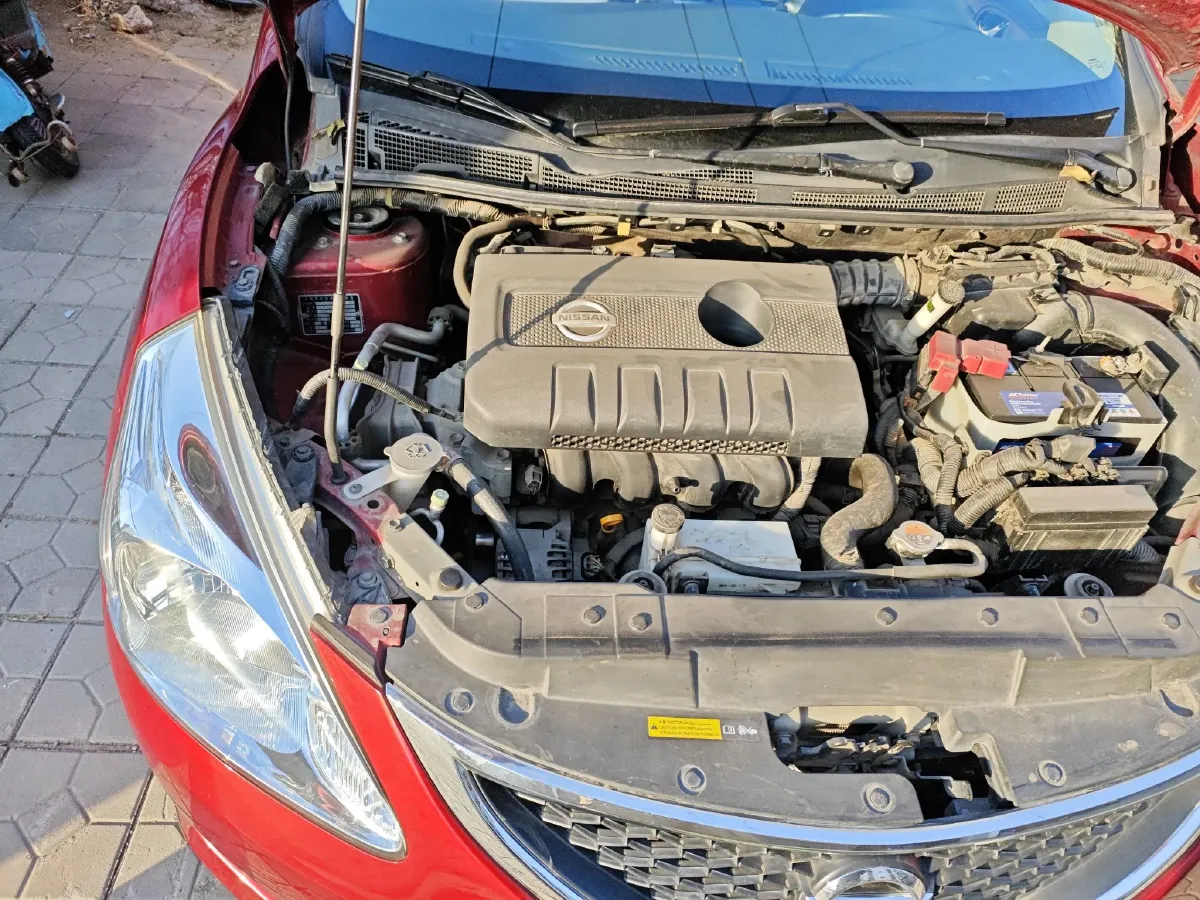 2011 Nissan Tiida 1.6L 126HP L4 CVT,autocango,china used car exporter,china ev exporter,chinese used car exporter,chinese used ev exporter