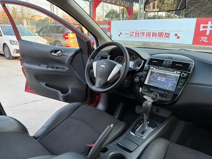 2011 Nissan Tiida 1.6L 126HP L4 CVT,autocango,china used car exporter,china ev exporter,chinese used car exporter,chinese used ev exporter
