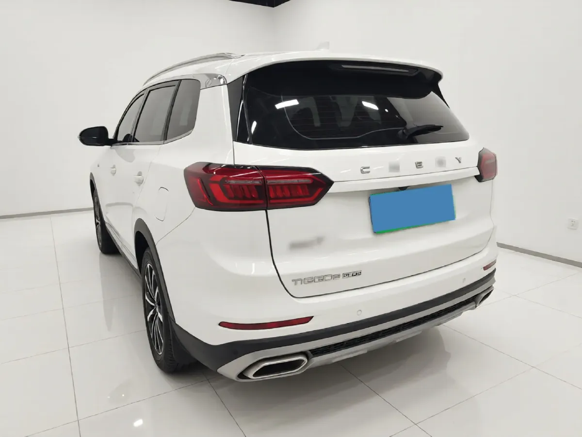 2021 Chery Tiggo 8 Plus 1.6T 197HP L4 7DCT,autocango,china used car exporter,china ev exporter,chinese used car exporter,chinese used ev exporter