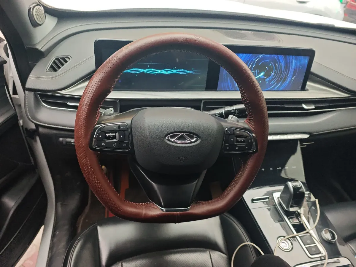 2021 Chery Tiggo 8 Plus 1.6T 197HP L4 7DCT,autocango,china used car exporter,china ev exporter,chinese used car exporter,chinese used ev exporter