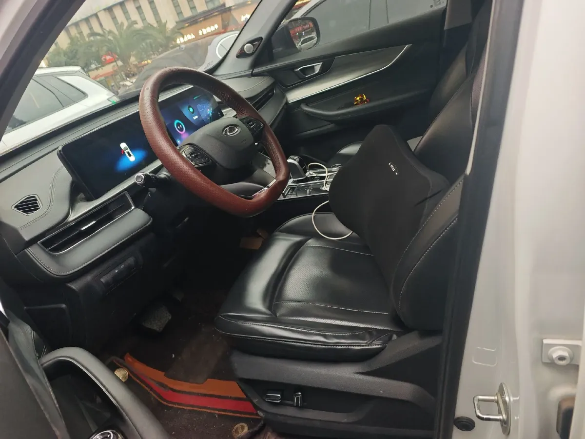 2021 Chery Tiggo 8 Plus 1.6T 197HP L4 7DCT,autocango,china used car exporter,china ev exporter,chinese used car exporter,chinese used ev exporter