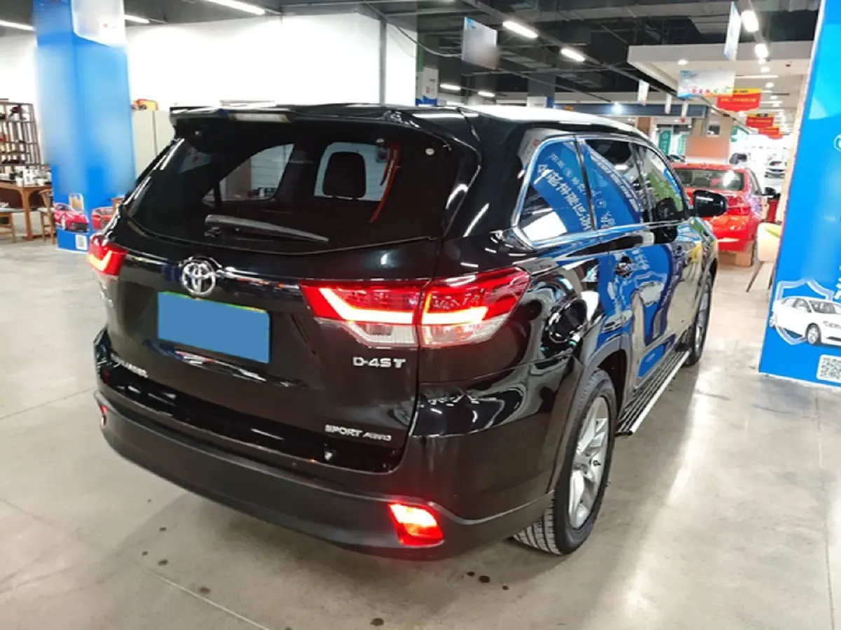 2018 Toyota Highlander 2.0T 220HP L4 6AT,autocango,china used car exporter,china ev exporter,chinese used car exporter,chinese used ev exporter