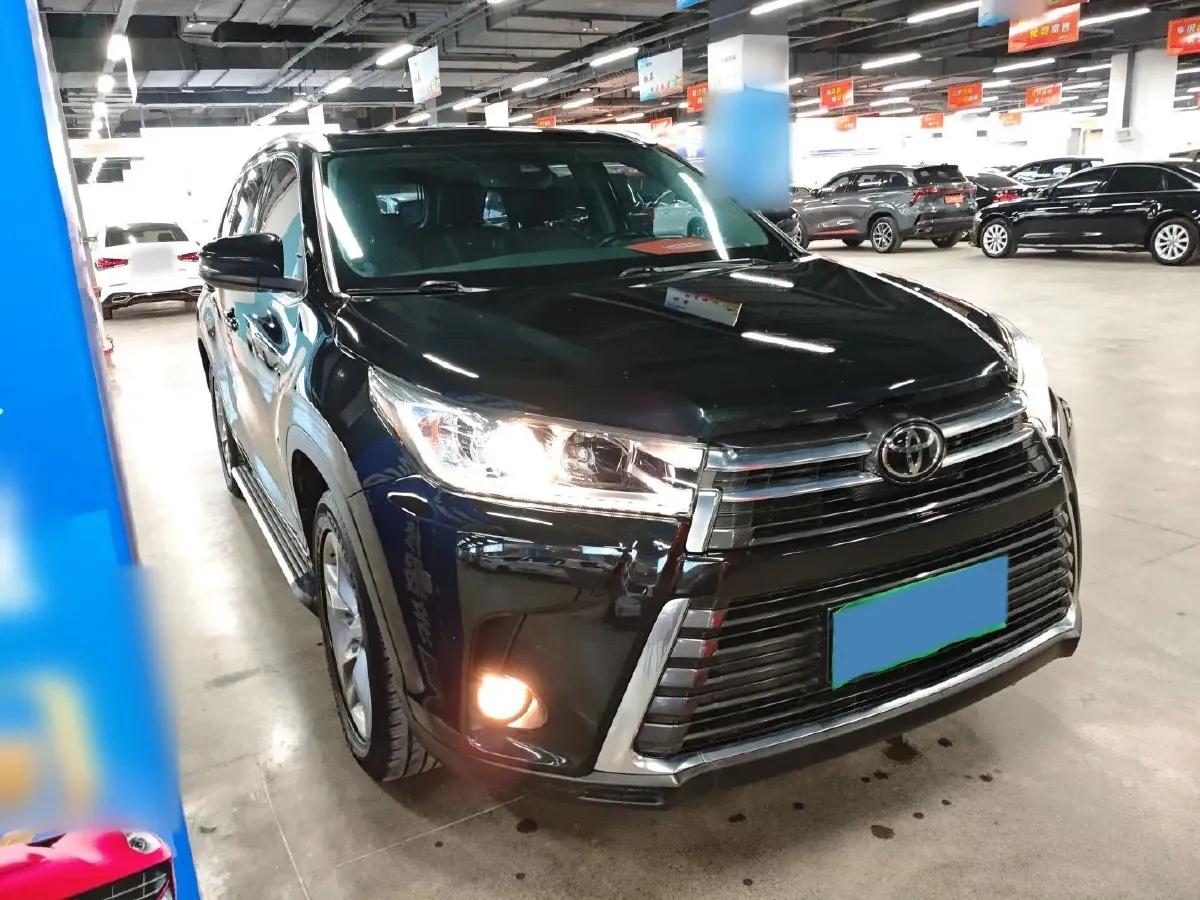 2018 Toyota Highlander 2.0T 220HP L4 6AT,autocango,china used car exporter,china ev exporter,chinese used car exporter,chinese used ev exporter