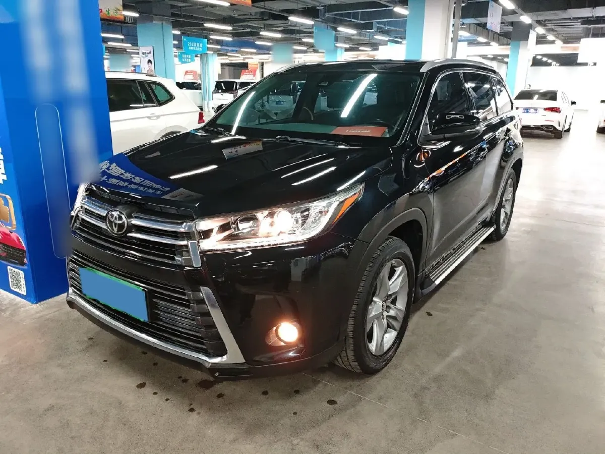 2018 Toyota Highlander 2.0T 220HP L4 6AT,autocango,china used car exporter,china ev exporter,chinese used car exporter,chinese used ev exporter
