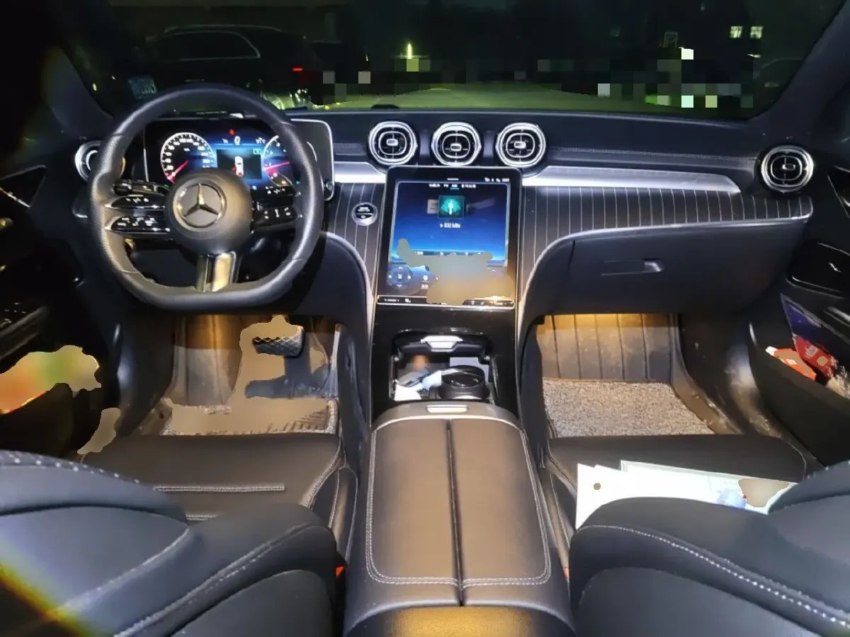 2022 Mercedes-Benz C Class 1.5T 204HP L4 9AT,autocango,china used car exporter,china ev exporter,chinese used car exporter,chinese used ev exporter