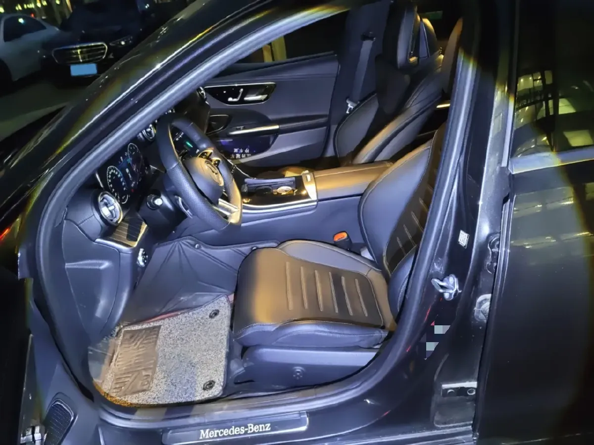 2022 Mercedes-Benz C Class 1.5T 204HP L4 9AT,autocango,china used car exporter,china ev exporter,chinese used car exporter,chinese used ev exporter