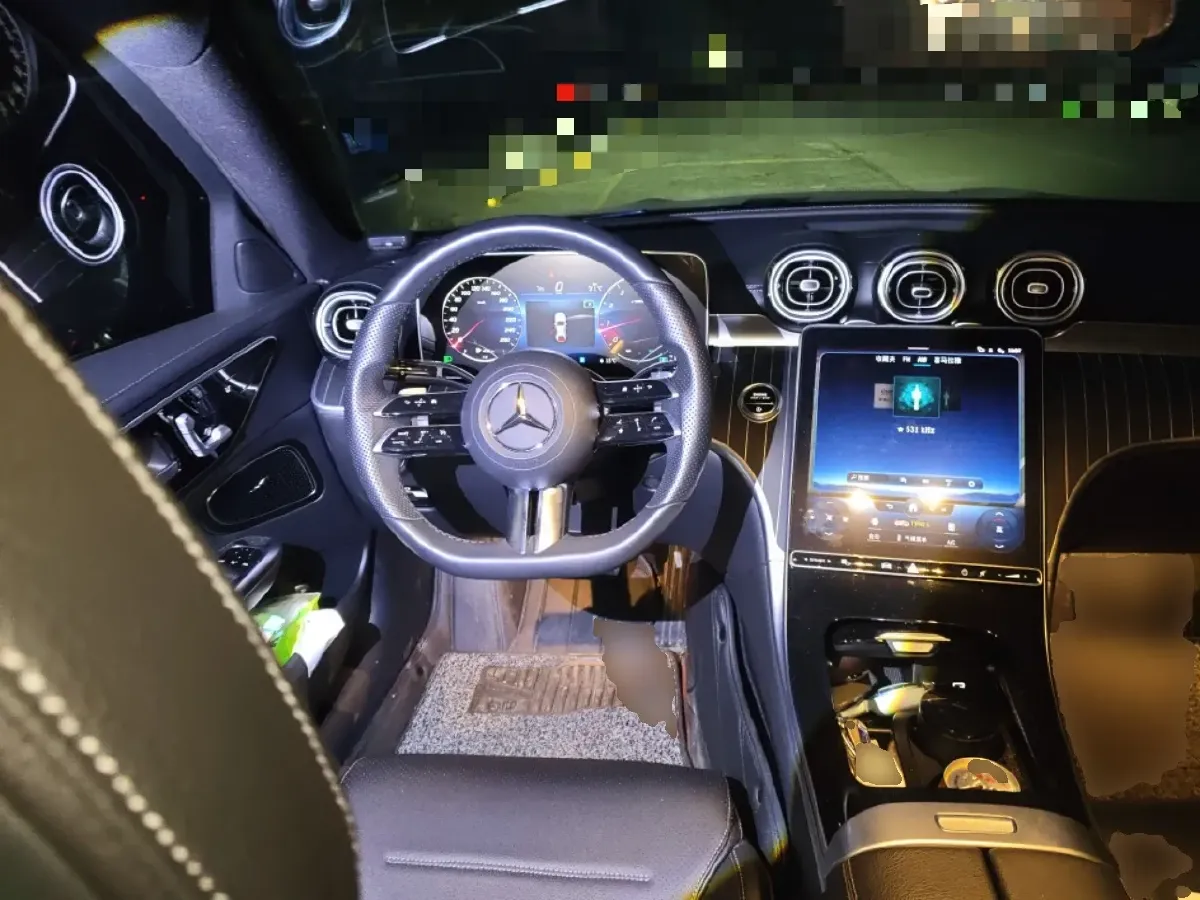 2022 Mercedes-Benz C Class 1.5T 204HP L4 9AT,autocango,china used car exporter,china ev exporter,chinese used car exporter,chinese used ev exporter