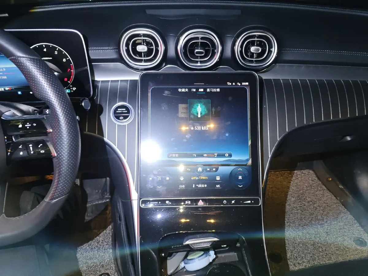 2022 Mercedes-Benz C Class 1.5T 204HP L4 9AT,autocango,china used car exporter,china ev exporter,chinese used car exporter,chinese used ev exporter