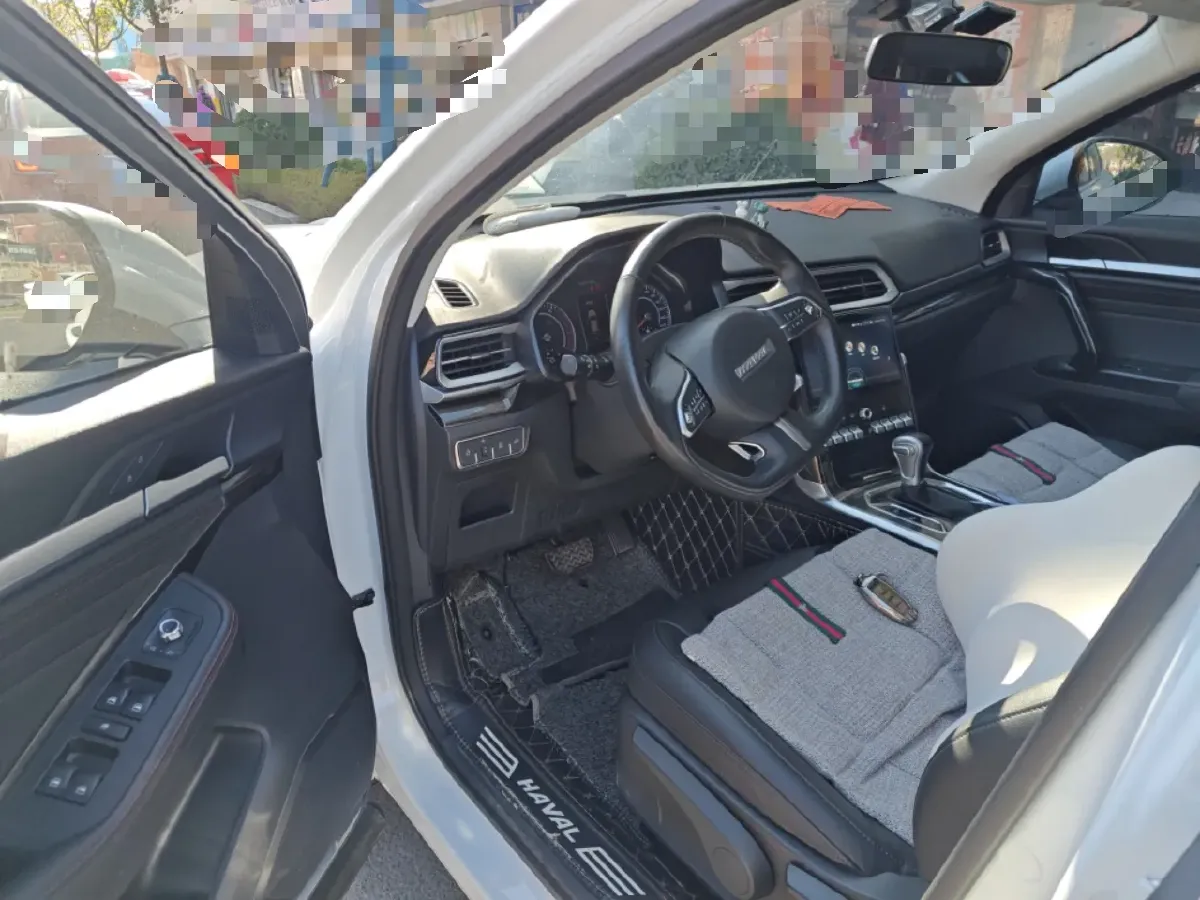 2019 Haval F5 1.5T 169HP L4 7DCT,autocango,china used car exporter,china ev exporter,chinese used car exporter,chinese used ev exporter