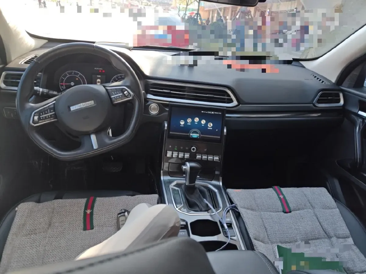 2019 Haval F5 1.5T 169HP L4 7DCT,autocango,china used car exporter,china ev exporter,chinese used car exporter,chinese used ev exporter