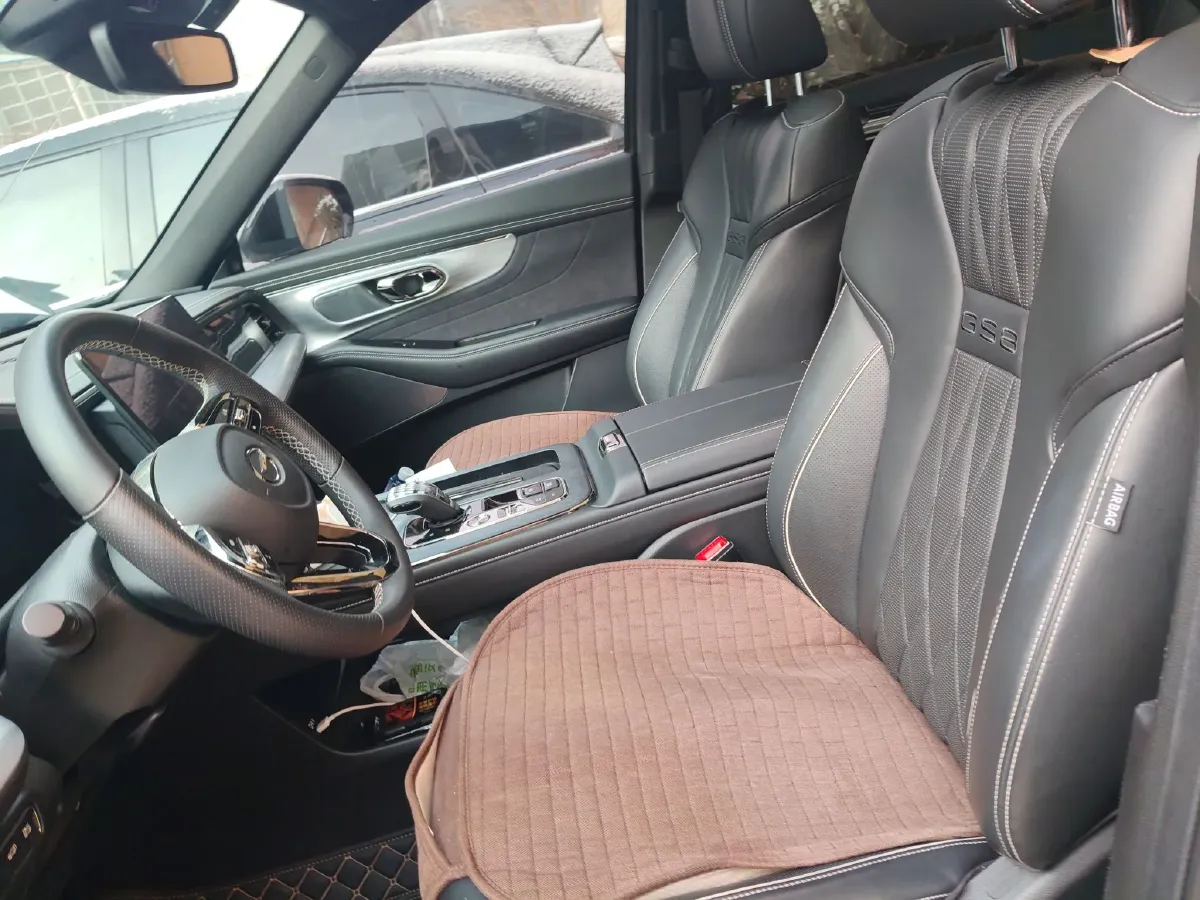 2022 GAC Trumpchi GS8 2.0T 190HP L4 E-CVT Hybrid,autocango,china used car exporter,china ev exporter,chinese used car exporter,chinese used ev exporter