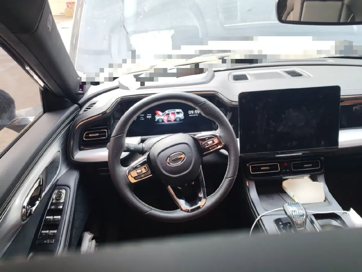 2022 GAC Trumpchi GS8 2.0T 190HP L4 E-CVT Hybrid,autocango,china used car exporter,china ev exporter,chinese used car exporter,chinese used ev exporter