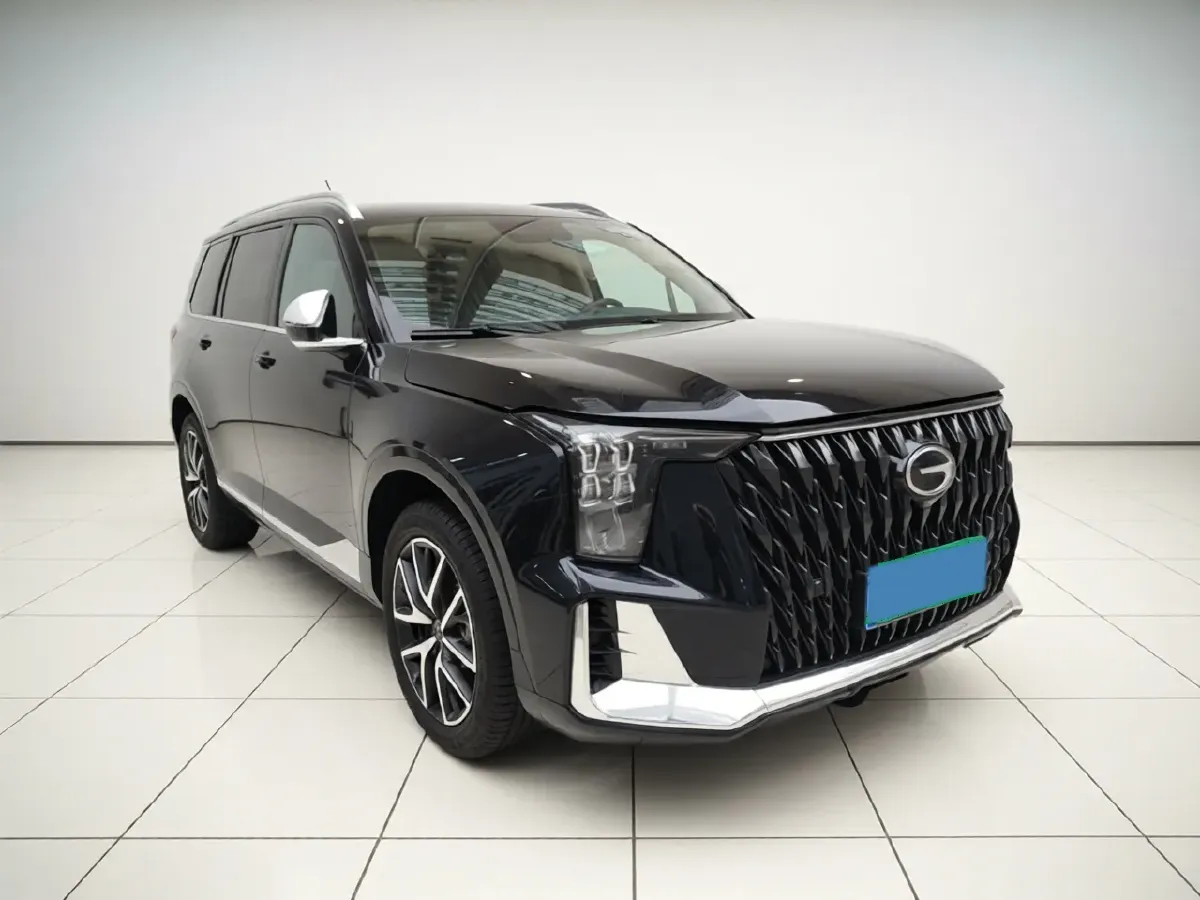 2022 GAC Trumpchi GS8 2.0T 190HP L4 E-CVT Hybrid,autocango,china used car exporter,china ev exporter,chinese used car exporter,chinese used ev exporter