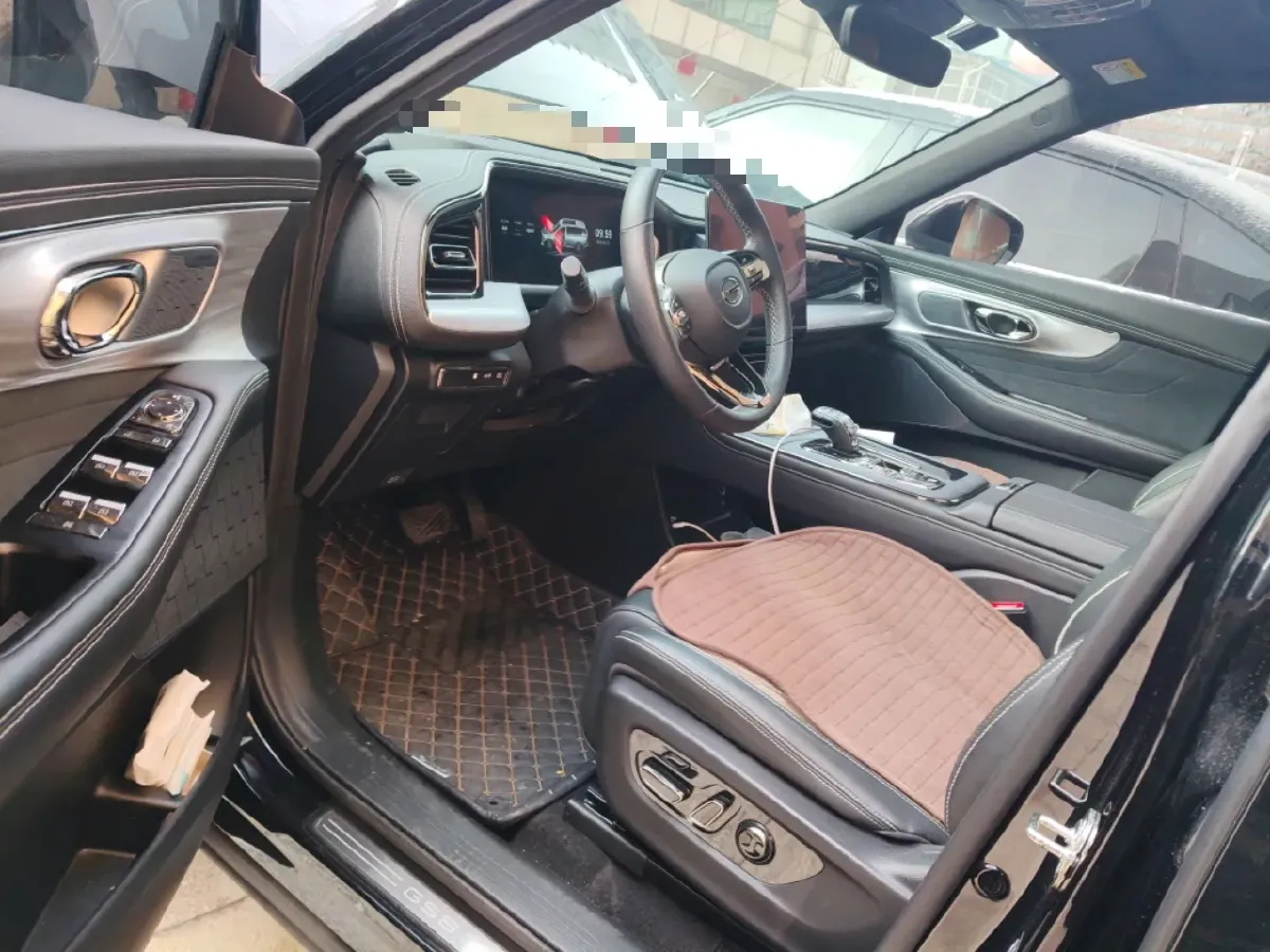 2022 GAC Trumpchi GS8 2.0T 190HP L4 E-CVT Hybrid,autocango,china used car exporter,china ev exporter,chinese used car exporter,chinese used ev exporter