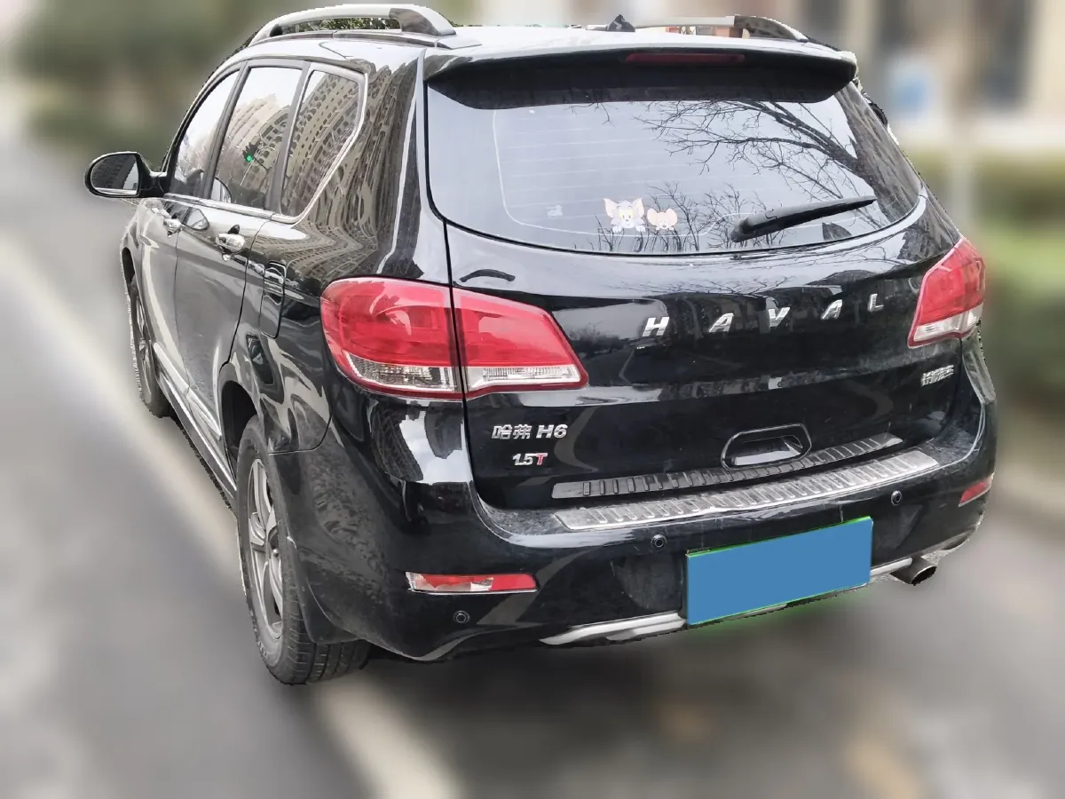 2016 Haval H6 1.5T 150HP L4 6MT,autocango,china used car exporter,china ev exporter,chinese used car exporter,chinese used ev exporter