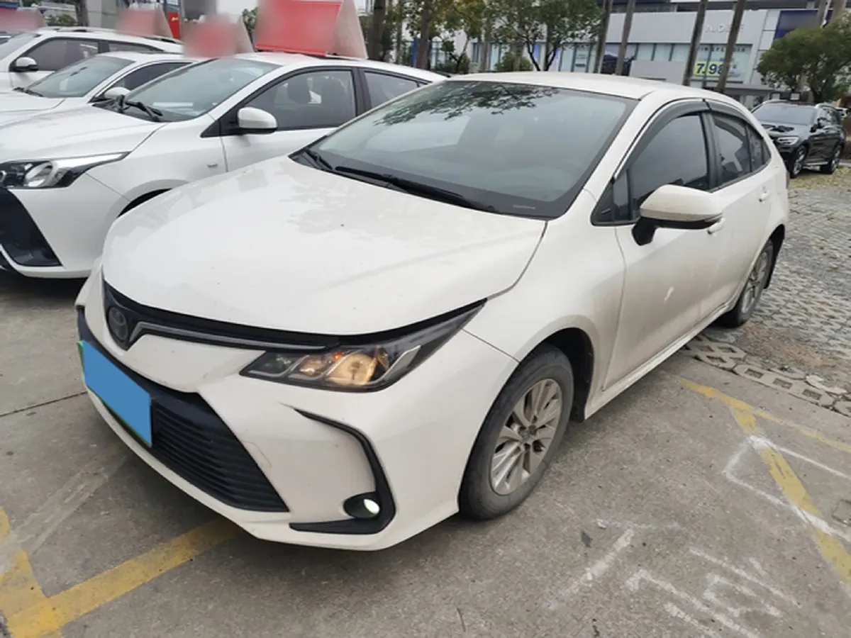 2021 Toyota Corolla 1.2T 116HP L4 CVT,autocango,china used car exporter,china ev exporter,chinese used car exporter,chinese used ev exporter