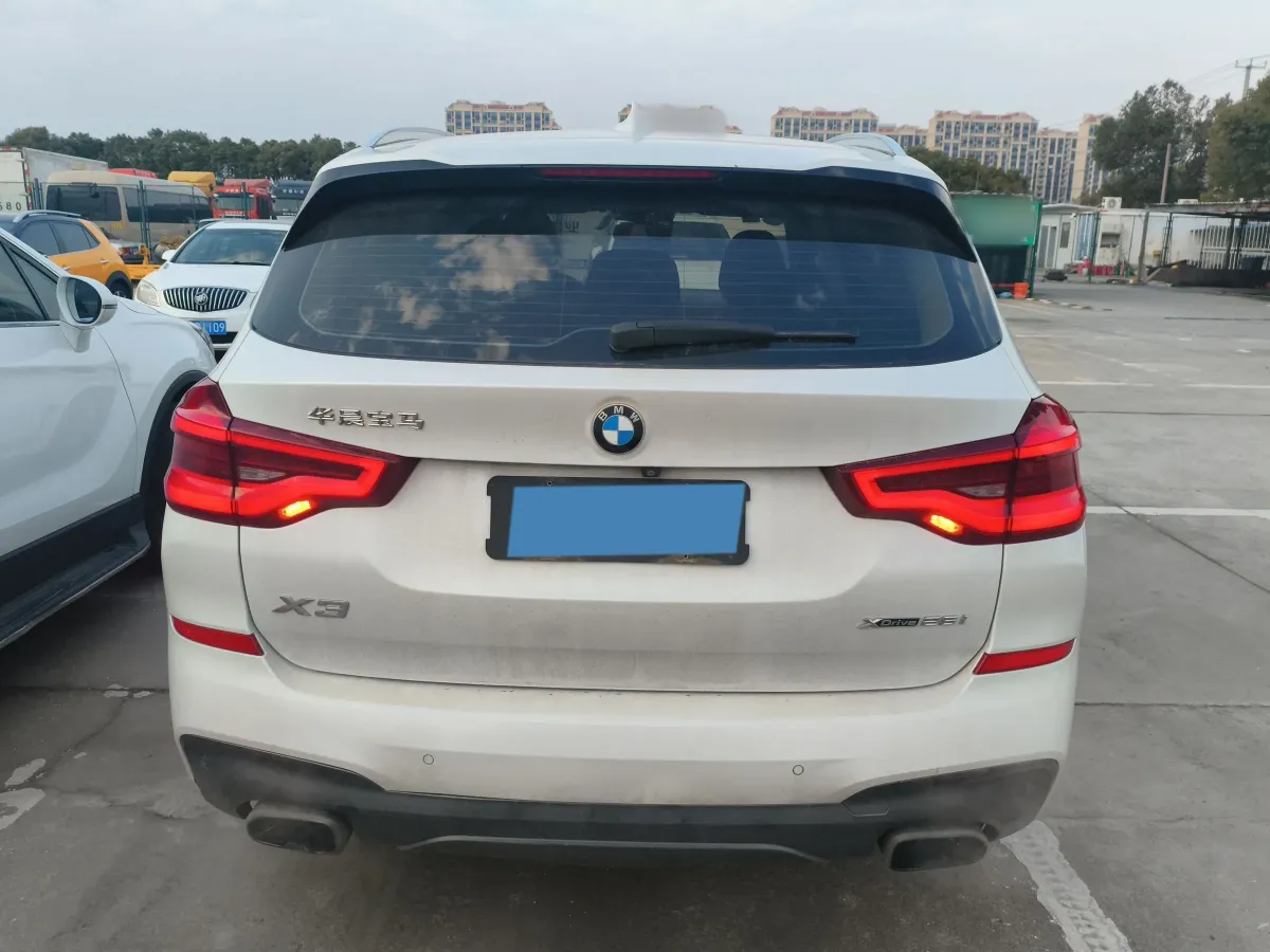 2018 BMW X3 2.0T 184HP L4 8AT,autocango,china used car exporter,china ev exporter,chinese used car exporter,chinese used ev exporter