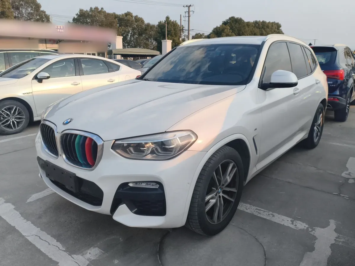 2018 BMW X3 2.0T 184HP L4 8AT,autocango,china used car exporter,china ev exporter,chinese used car exporter,chinese used ev exporter