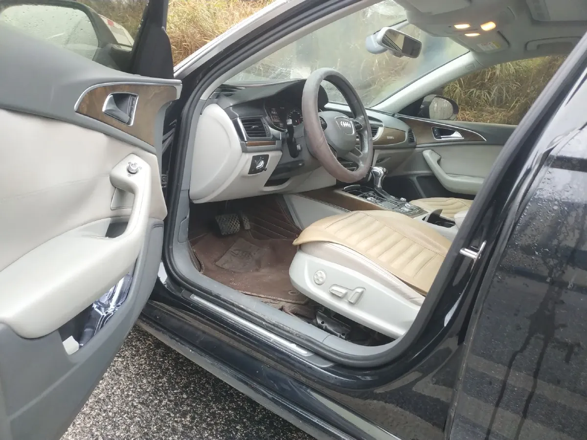 2015 Audi A6L 2.0T 180HP L4 CVT,autocango,china used car exporter,china ev exporter,chinese used car exporter,chinese used ev exporter