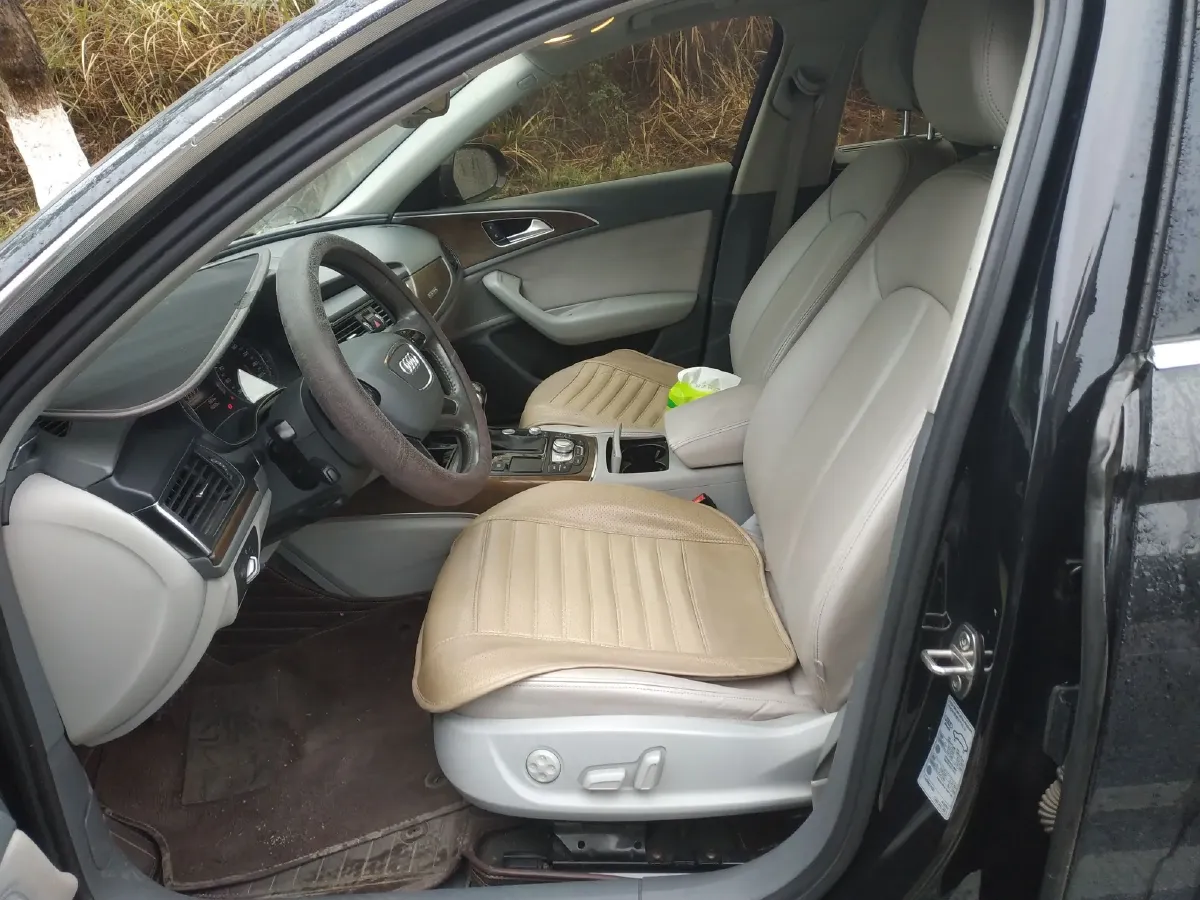 2015 Audi A6L 2.0T 180HP L4 CVT,autocango,china used car exporter,china ev exporter,chinese used car exporter,chinese used ev exporter