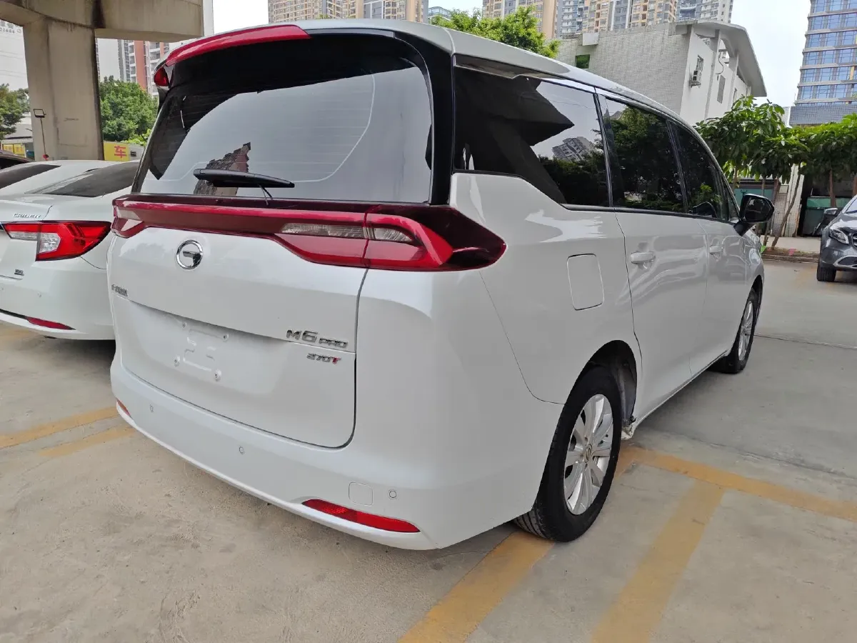 2023 GAC Trumpchi M6 1.5T 177HP L4 7DCT,autocango,china used car exporter,china ev exporter,chinese used car exporter,chinese used ev exporter