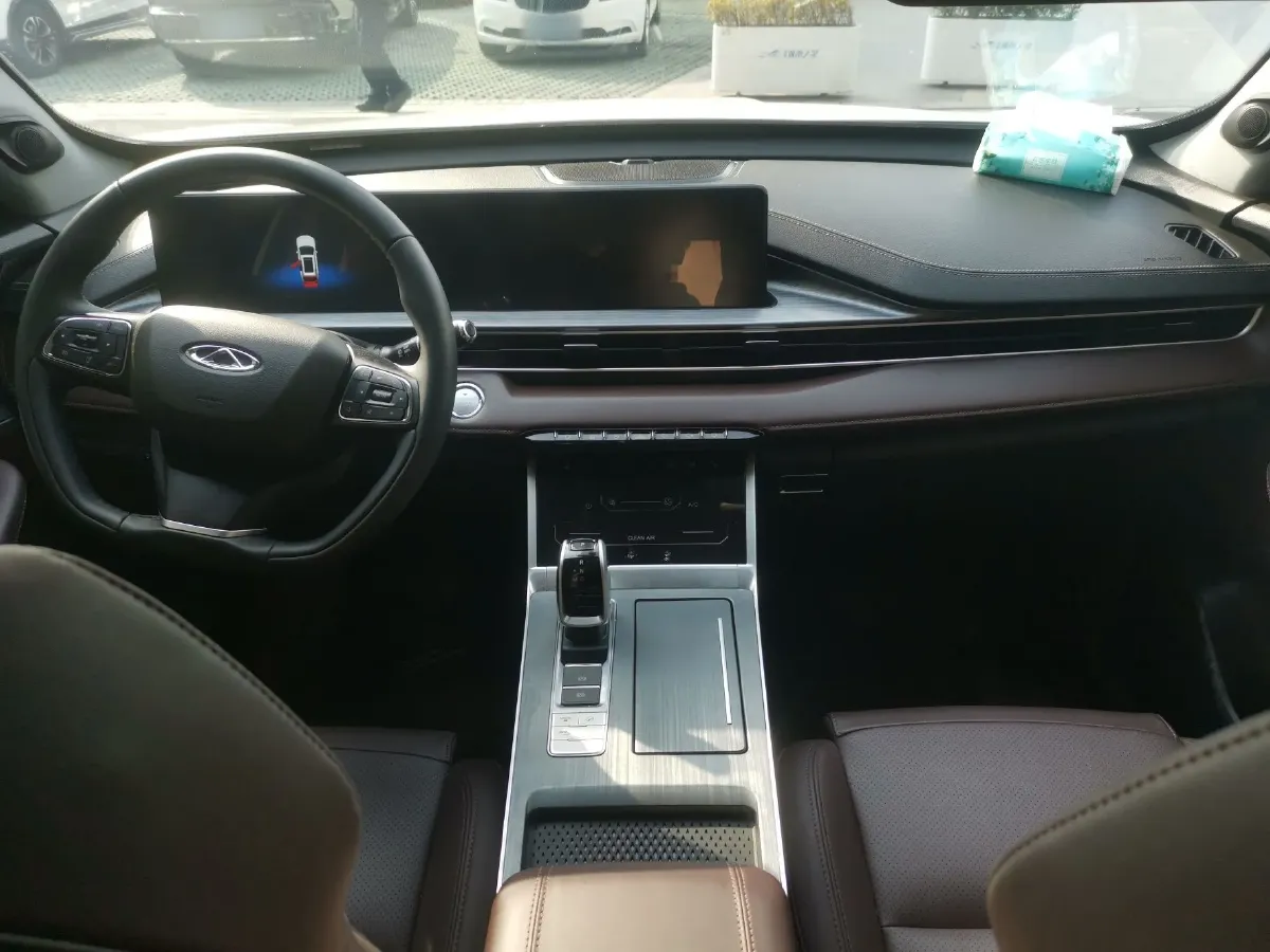 2024 Chery Tiggo 7 1.5T 156HP L4 CVT,autocango,china used car exporter,china ev exporter,chinese used car exporter,chinese used ev exporter