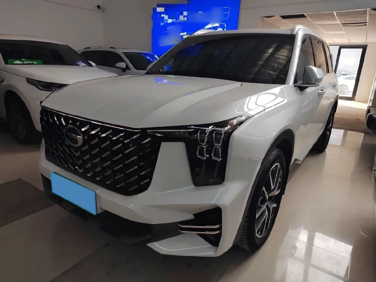 2024 GAC Trumpchi GS8 2.0T 252HP L4 8AT,autocango,china used car exporter,china ev exporter,chinese used car exporter,chinese used ev exporter
