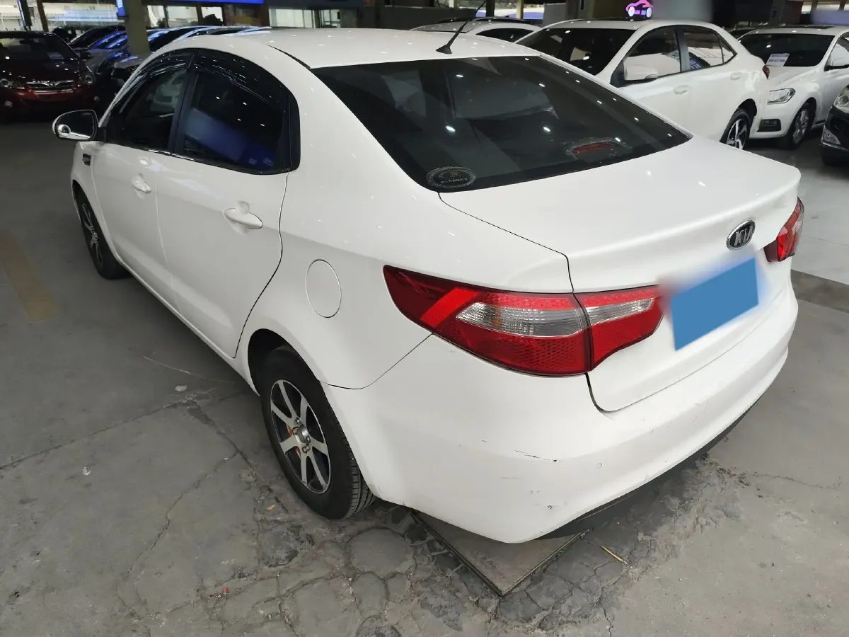 2011 Kia K2 1.4L 107HP L4 4AT,autocango,china used car exporter,china ev exporter,chinese used car exporter,chinese used ev exporter