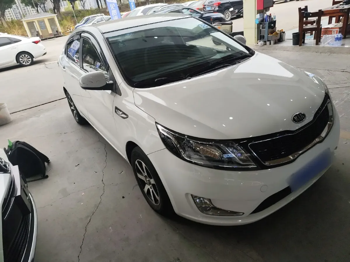 2011 Kia K2 1.4L 107HP L4 4AT,autocango,china used car exporter,china ev exporter,chinese used car exporter,chinese used ev exporter