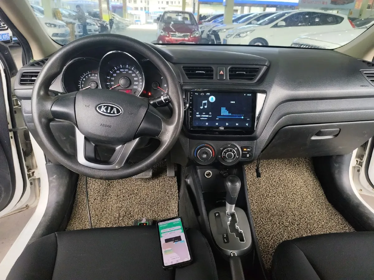 2011 Kia K2 1.4L 107HP L4 4AT,autocango,china used car exporter,china ev exporter,chinese used car exporter,chinese used ev exporter