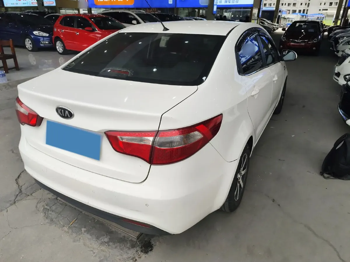 2011 Kia K2 1.4L 107HP L4 4AT,autocango,china used car exporter,china ev exporter,chinese used car exporter,chinese used ev exporter