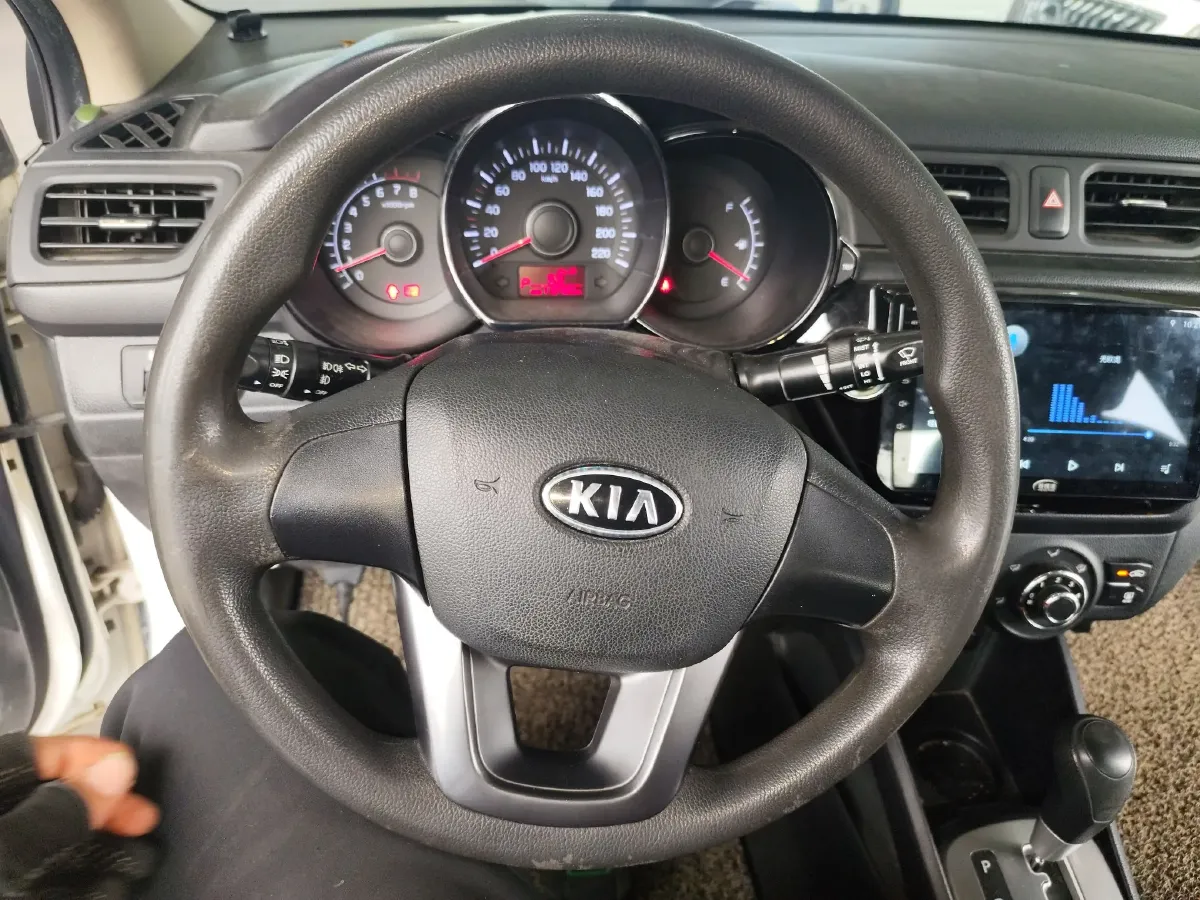 2011 Kia K2 1.4L 107HP L4 4AT,autocango,china used car exporter,china ev exporter,chinese used car exporter,chinese used ev exporter