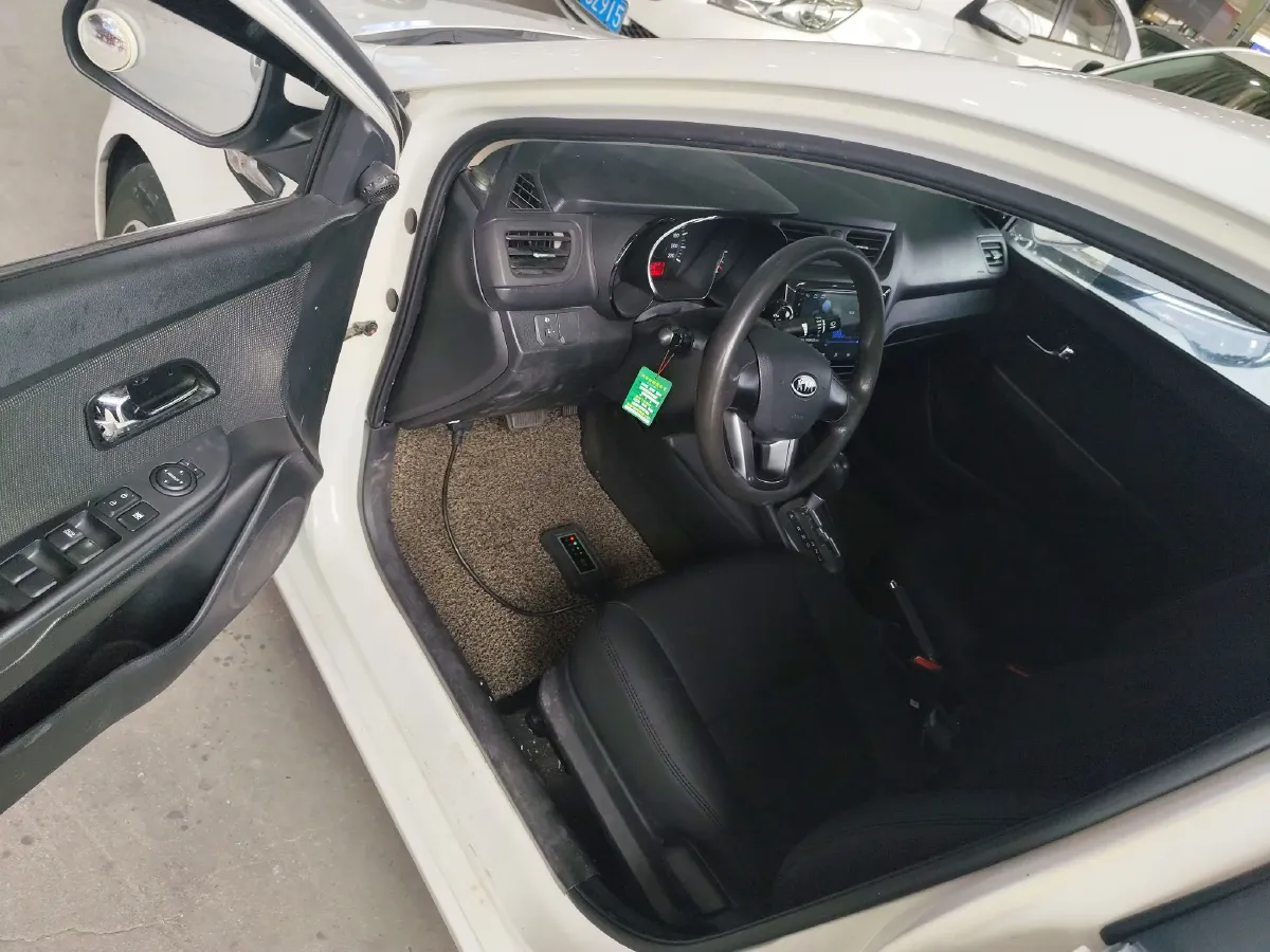 2011 Kia K2 1.4L 107HP L4 4AT,autocango,china used car exporter,china ev exporter,chinese used car exporter,chinese used ev exporter
