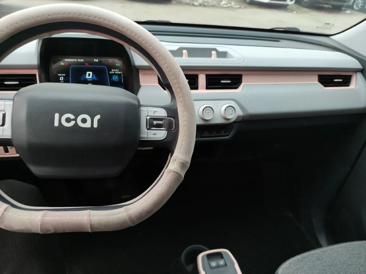 2022 Chery QQ Ice Cream BEV 13.9KWH,autocango,china used car exporter,china ev exporter,chinese used car exporter,chinese used ev exporter