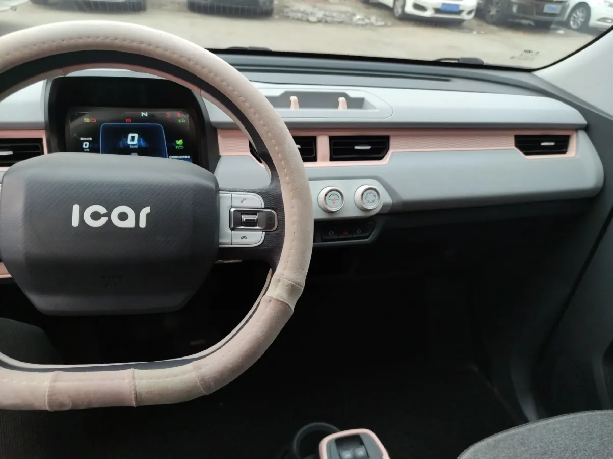 2022 Chery QQ Ice Cream BEV 13.9KWH,autocango,china used car exporter,china ev exporter,chinese used car exporter,chinese used ev exporter