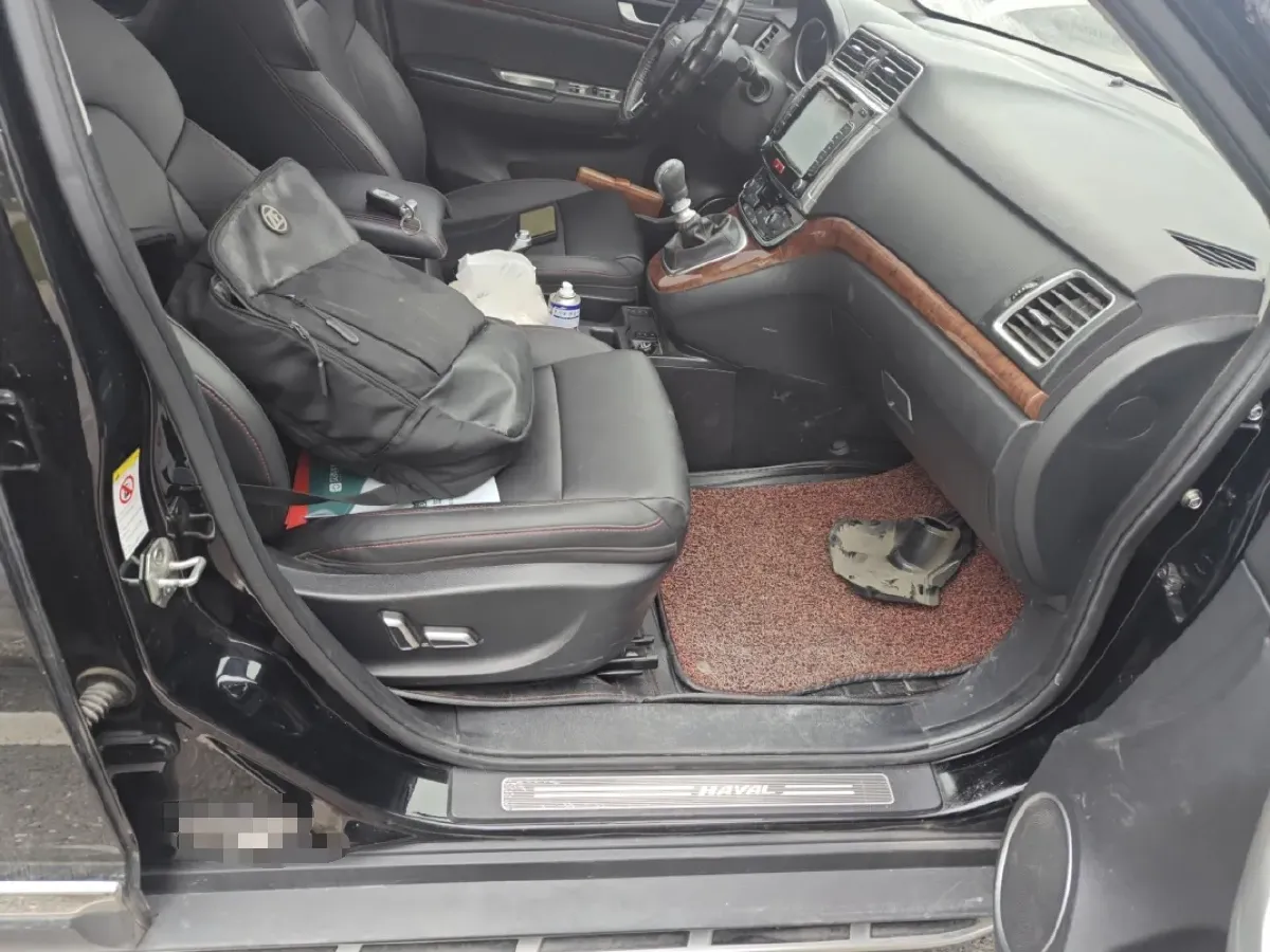 2015 Haval H6 1.5T 150HP L4 6MT,autocango,china used car exporter,china ev exporter,chinese used car exporter,chinese used ev exporter