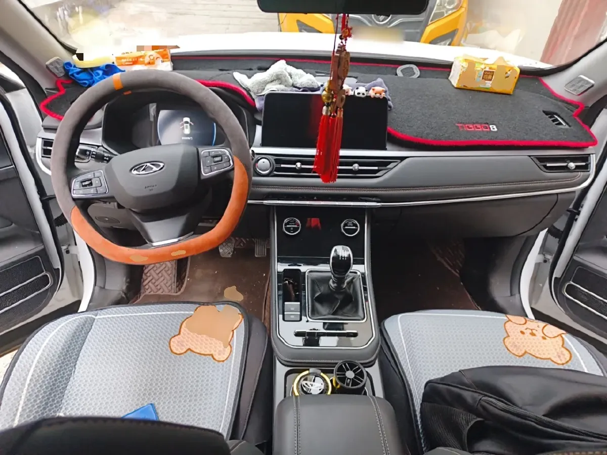 2025 Chery Tiggo 8 1.5T 156HP L4 6MT,autocango,china used car exporter,china ev exporter,chinese used car exporter,chinese used ev exporter