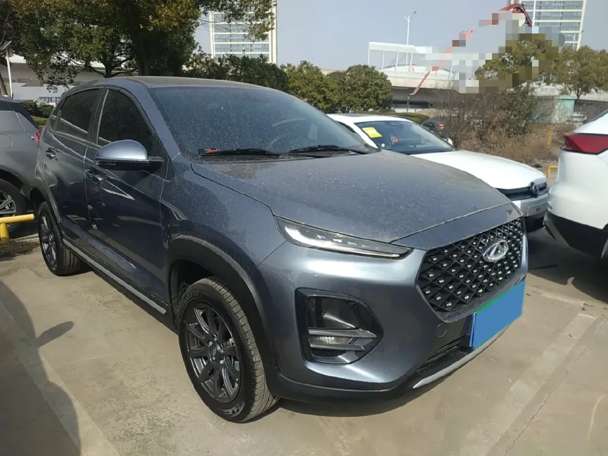 2024 Chery Tiggo 3x 1.5L 116HP L4 CVT,autocango,china used car exporter,china ev exporter,chinese used car exporter,chinese used ev exporter