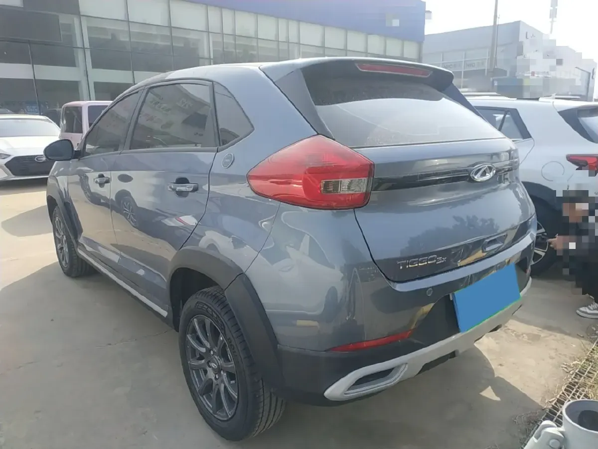 2024 Chery Tiggo 3x 1.5L 116HP L4 CVT,autocango,china used car exporter,china ev exporter,chinese used car exporter,chinese used ev exporter