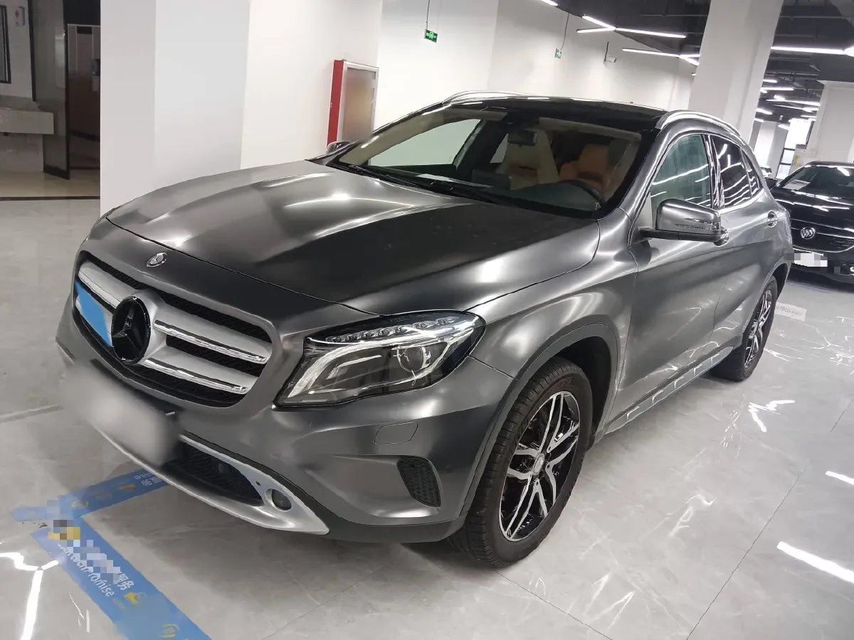 2016 Mercedes-Benz GLA Class 2.0T 184HP L4 7DCT,autocango,china used car exporter,china ev exporter,chinese used car exporter,chinese used ev exporter