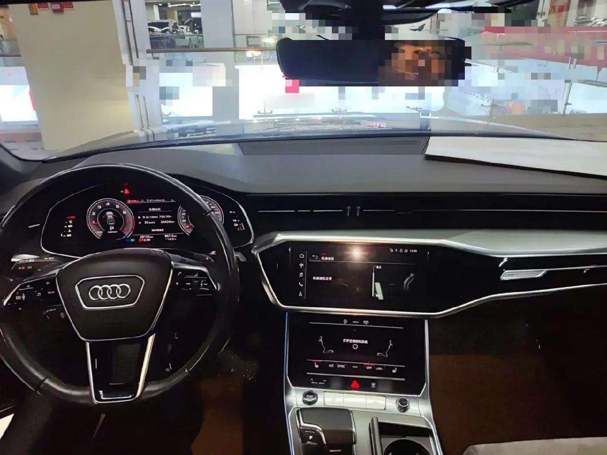 2023 Audi A6L 2.0T 245HP L4 7DCT,autocango,china used car exporter,china ev exporter,chinese used car exporter,chinese used ev exporter