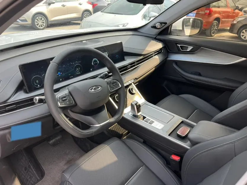 2022 Chery Tiggo 7 Plus 1.5T 156HP L4 CVT,autocango,china used car exporter,china ev exporter,chinese used car exporter,chinese used ev exporter