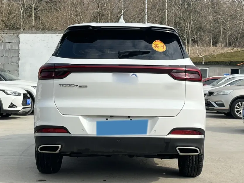 2022 Chery Tiggo 7 Plus 1.5T 156HP L4 CVT,autocango,china used car exporter,china ev exporter,chinese used car exporter,chinese used ev exporter