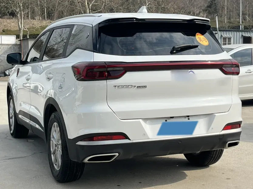 2022 Chery Tiggo 7 Plus 1.5T 156HP L4 CVT,autocango,china used car exporter,china ev exporter,chinese used car exporter,chinese used ev exporter