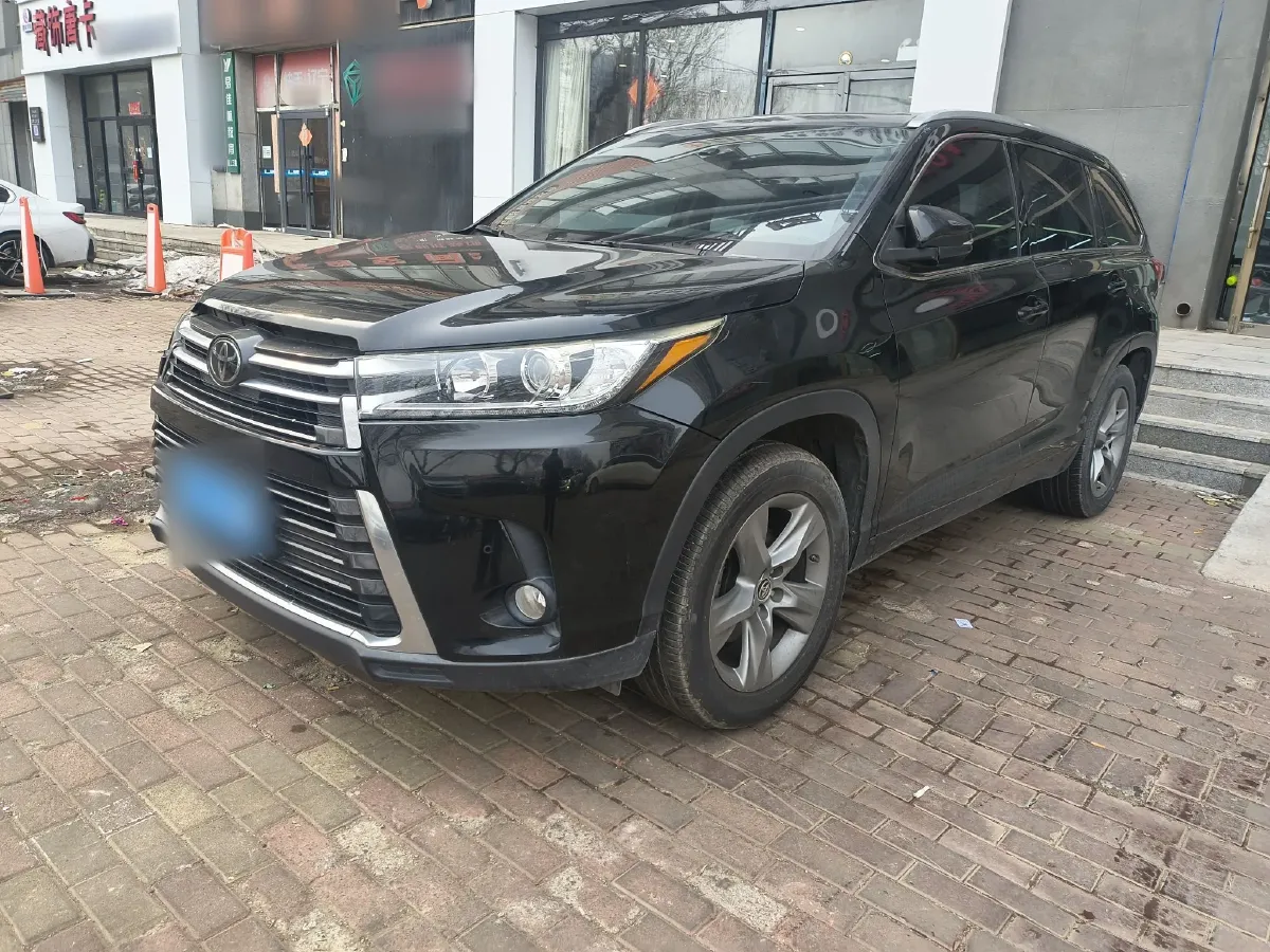 2018 Toyota Highlander 2.0T 220HP L4 6AT,autocango,china used car exporter,china ev exporter,chinese used car exporter,chinese used ev exporter