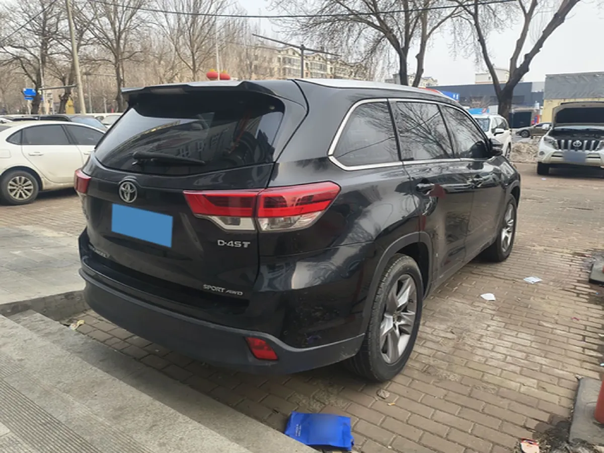 2018 Toyota Highlander 2.0T 220HP L4 6AT,autocango,china used car exporter,china ev exporter,chinese used car exporter,chinese used ev exporter