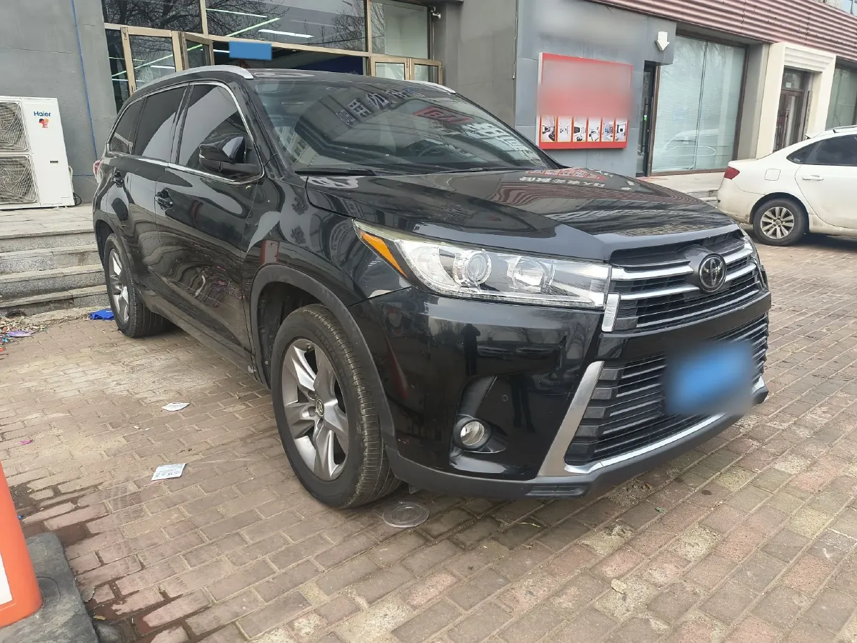 2018 Toyota Highlander 2.0T 220HP L4 6AT,autocango,china used car exporter,china ev exporter,chinese used car exporter,chinese used ev exporter