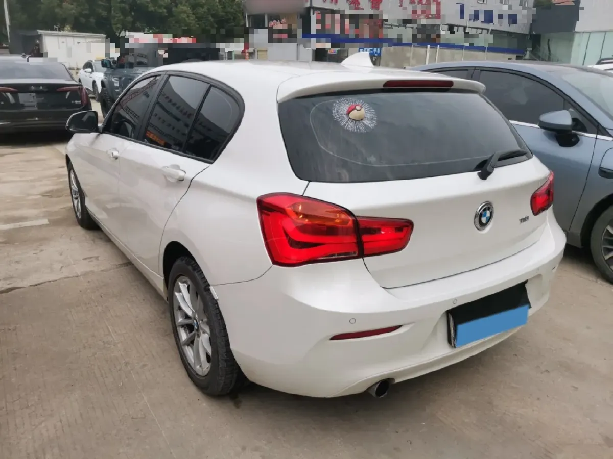 2018 BMW 1 Series 1.5T 136HP L3 8AT,autocango,china used car exporter,china ev exporter,chinese used car exporter,chinese used ev exporter