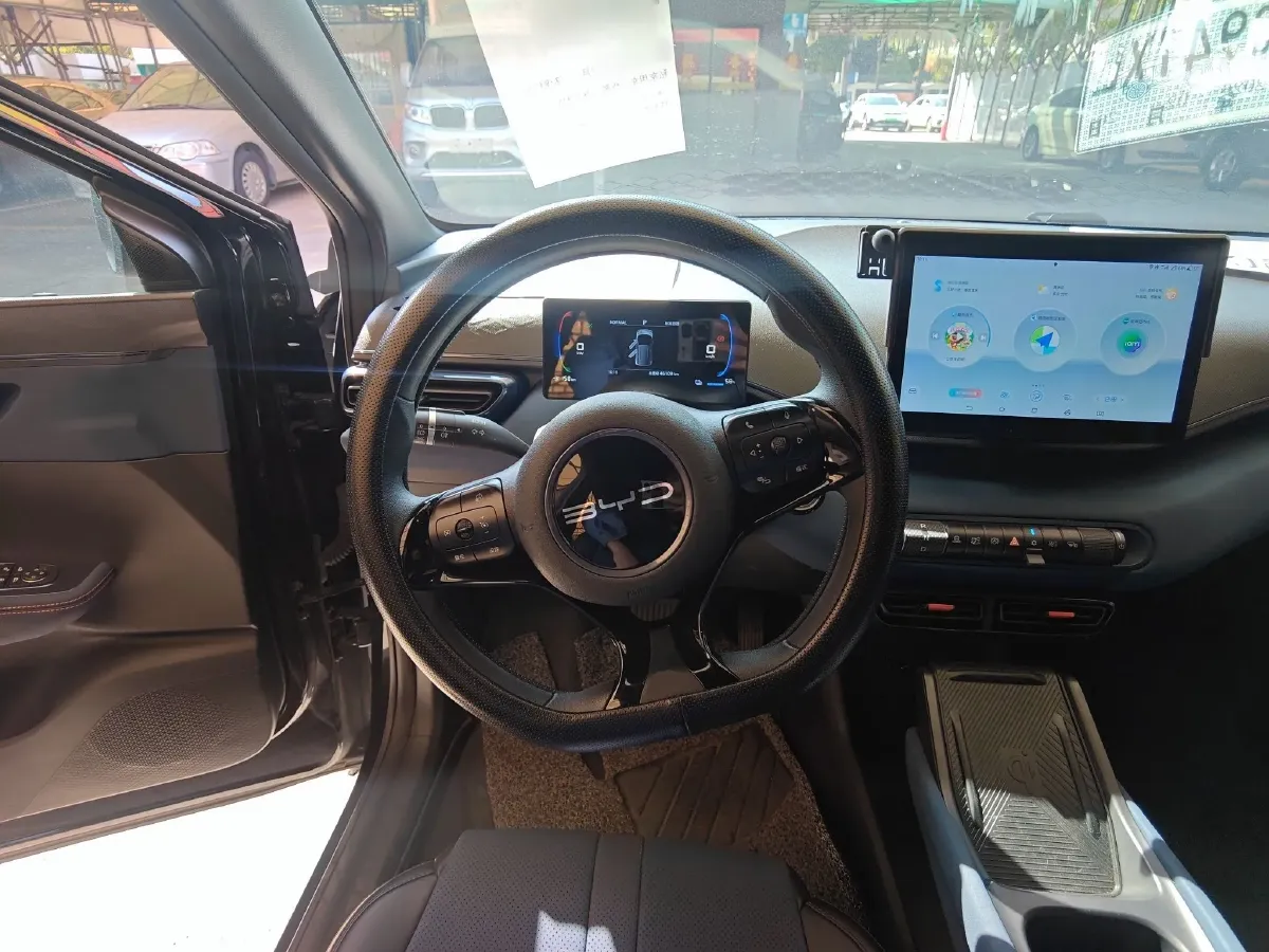 2024 BYD Seagull BEV 30.08KWH,autocango,china used car exporter,china ev exporter,chinese used car exporter,chinese used ev exporter